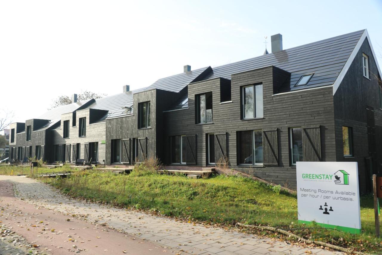 Greenstay Amesterdão Exterior foto