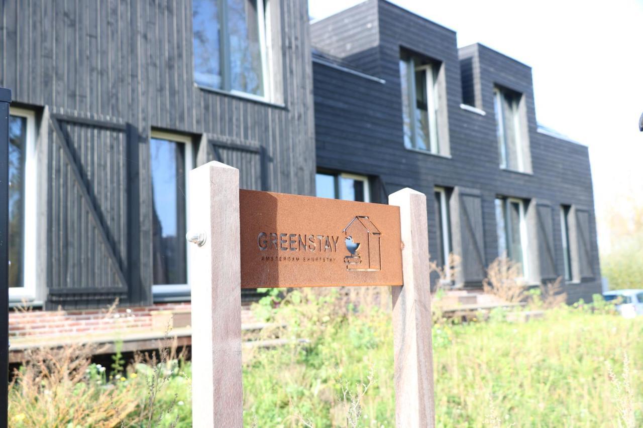 Greenstay Amesterdão Exterior foto